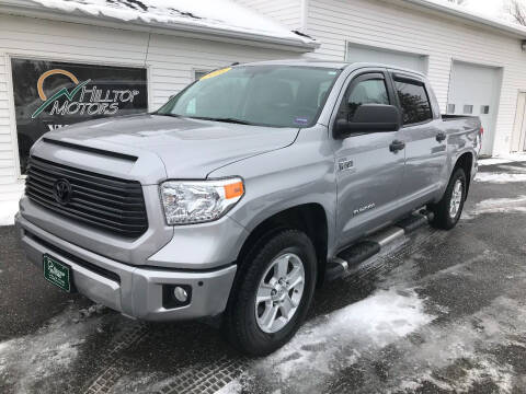 2016 Toyota Tundra for sale at HILLTOP MOTORS INC in Caribou ME