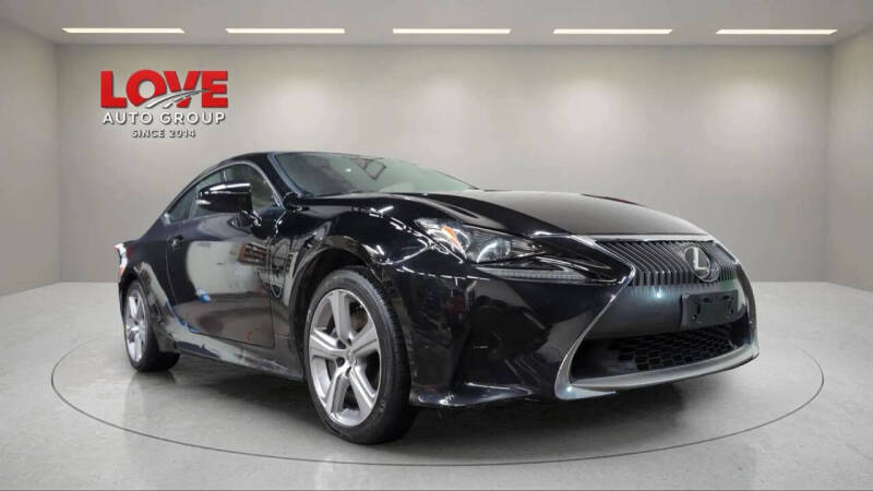2015 Lexus RC 350