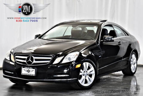 2012 Mercedes-Benz E-Class for sale at ZONE MOTORS in Addison IL