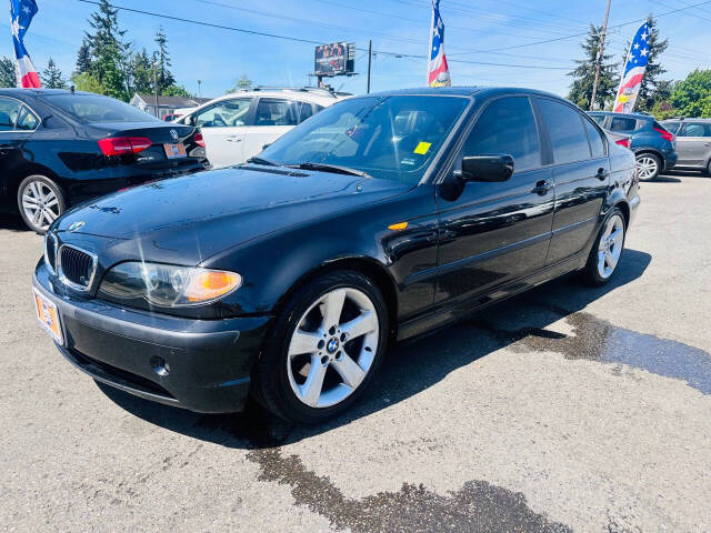 2004 BMW 3 Series for sale at Lang Autosports in Lynnwood, WA