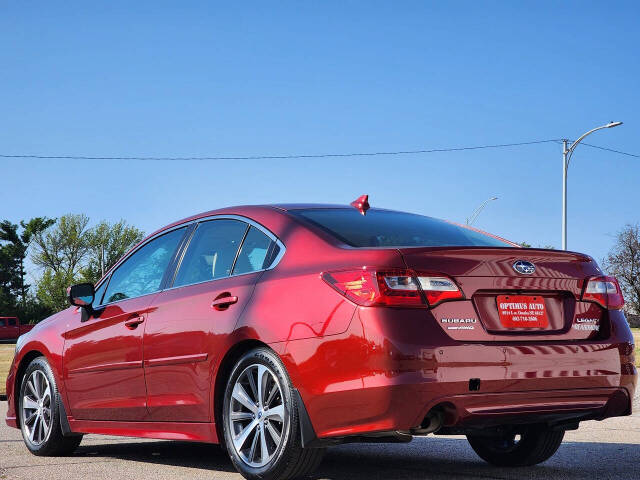 2019 Subaru Legacy for sale at Optimus Auto in Omaha, NE