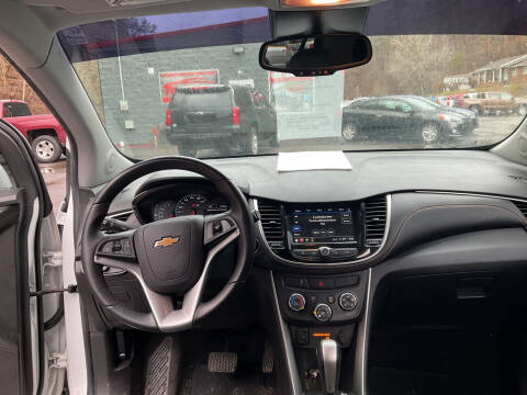 2018 Chevrolet Trax LT