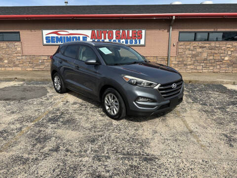 2016 Hyundai Tucson SE