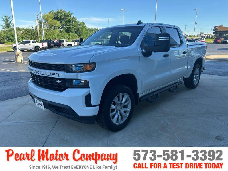 2019 Chevrolet Silverado 1500