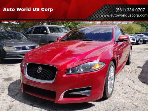 2014 Jaguar XF 3.0