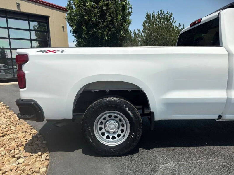2025 Chevrolet Silverado 1500