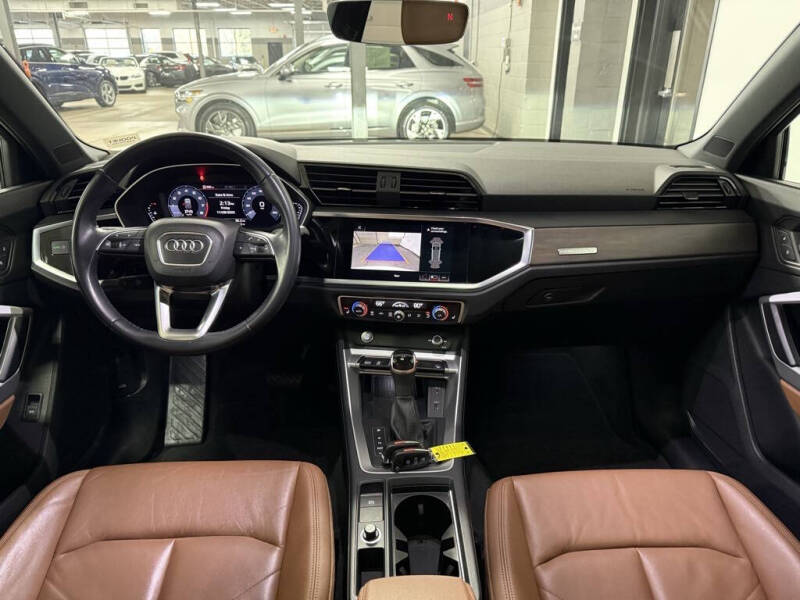 2019 Audi Q3 quattro S line Prem Plus 45 TFSI