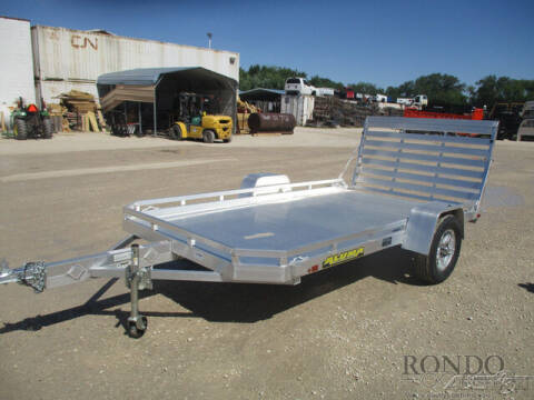 2022 Aluma Aluminum Single Axle Utility 7