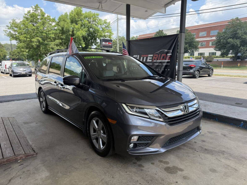 2018 Honda Odyssey EX-L
