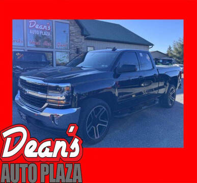 2018 Chevrolet Silverado 1500 for sale at Dean's Auto Plaza in York PA