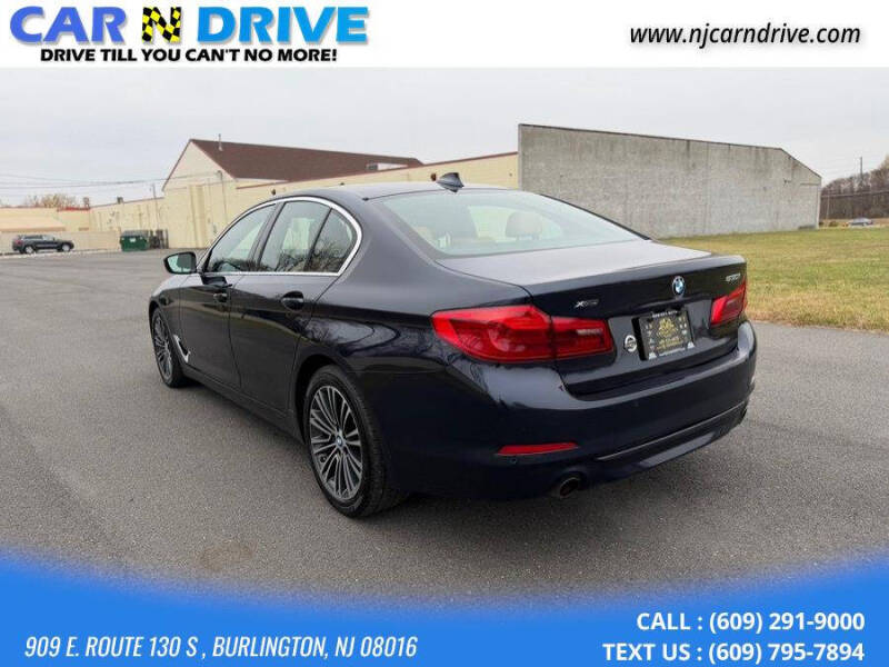 2019 BMW 5 Series 530i xDrive