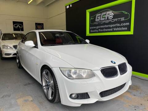 2012 BMW 3 Series for sale at GCR MOTORSPORTS in Hollywood FL