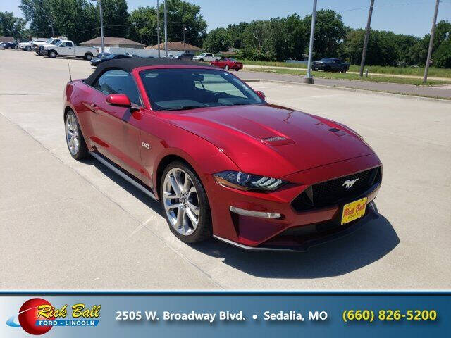 2019 Ford Mustang GT Premium