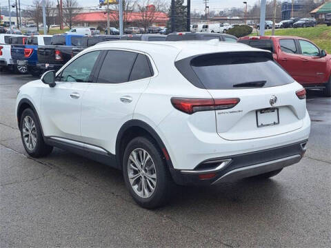 2022 Buick Envision Preferred