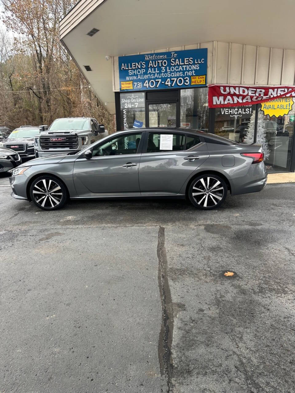 2020 Nissan Altima for sale at Michael Johnson @ Allens Auto Sales Hopkinsville in Hopkinsville, KY