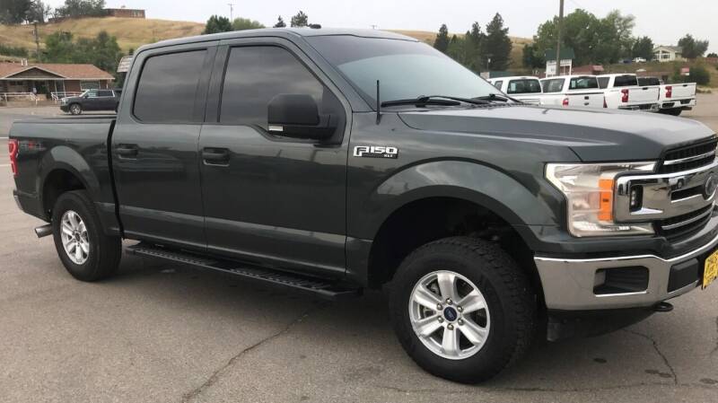 2018 Ford F-150 for sale at Central City Auto West in Lewistown MT