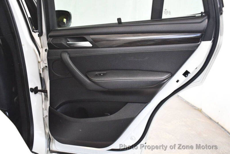 2012 BMW X3 xDrive35i