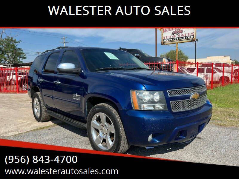 2012 Chevrolet Tahoe LS
