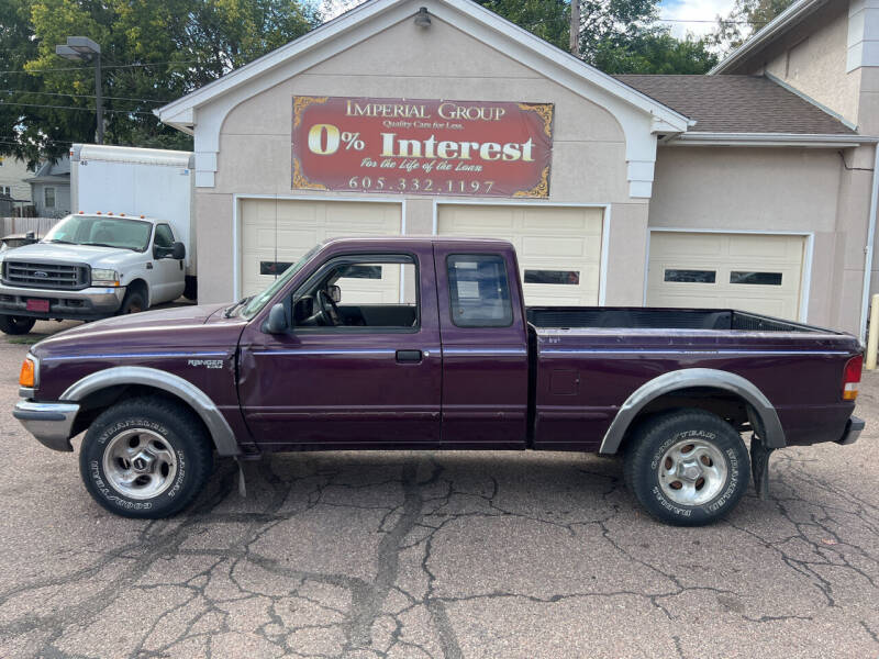 1993 Ford Ranger for sale at Imperial Group in Sioux Falls SD