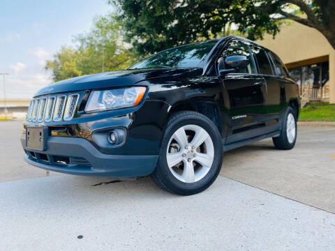 2016 Jeep Compass for sale at powerful cars auto group llc in Houston TX