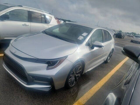 2021 Toyota Corolla for sale at FREDY KIA USED CARS in Houston TX