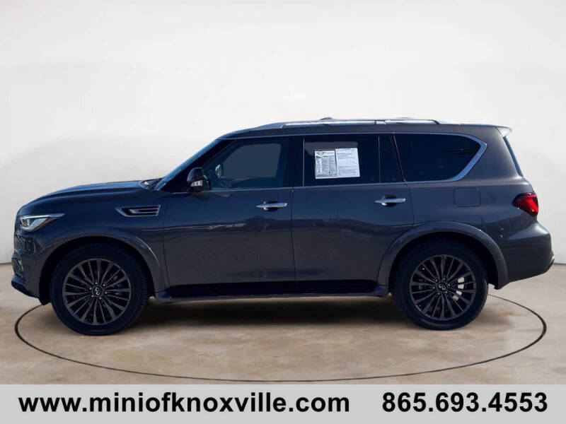 2024 Infiniti QX80 Sensory