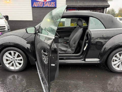 2015 Volkswagen Beetle Convertible