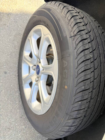 2021 Ford EcoSport SE