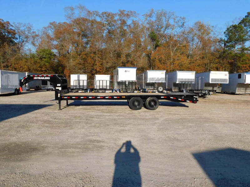 2026 PJ Trailers LS 20+5 Gooseneck with 7k Axle
