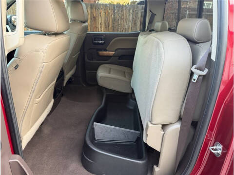 2018 Chevrolet Silverado 1500