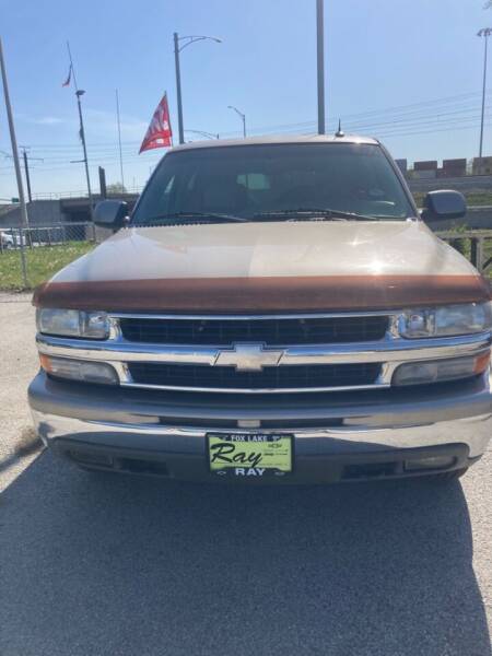 2003 Chevrolet Tahoe for sale at RITE PRICE AUTO SALES INC in Harvey IL