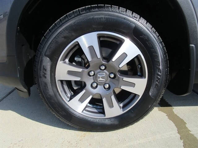 2019 Honda Ridgeline RTL-E