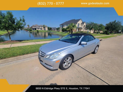 2011 Mercedes-Benz E-Class E 350