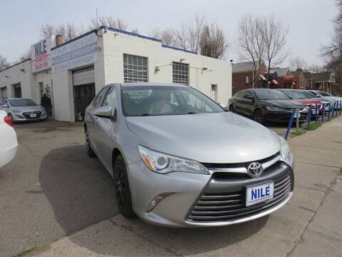 2015 Toyota Camry for sale at Nile Auto Sales in Denver CO