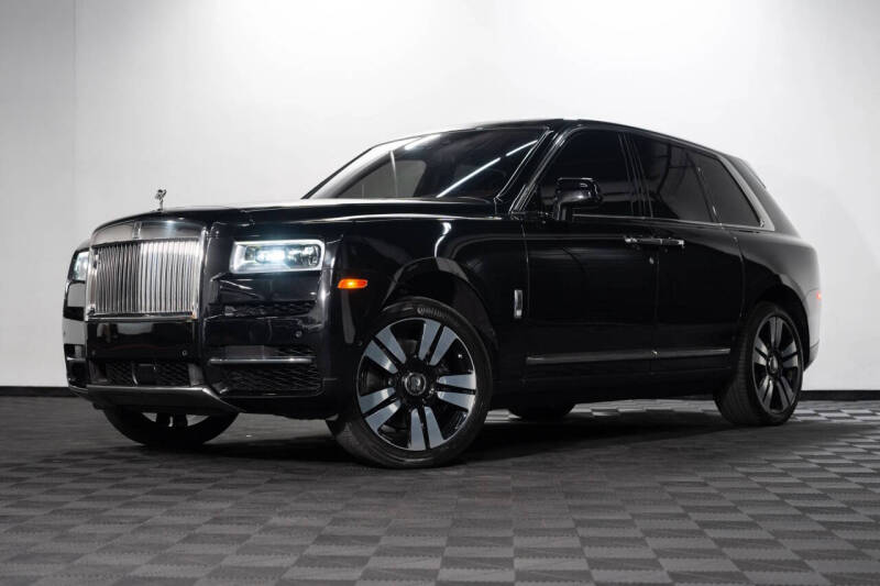 2020 Rolls-Royce Cullinan