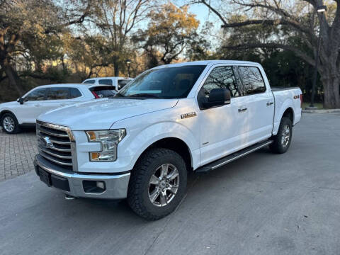 2015 Ford F-150 for sale at Born To Drive Auto Sales in Seguin TX