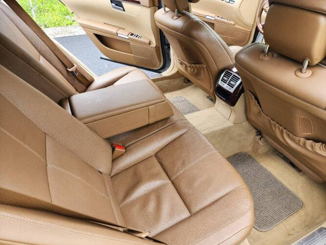 2008 Mercedes-Benz S-Class