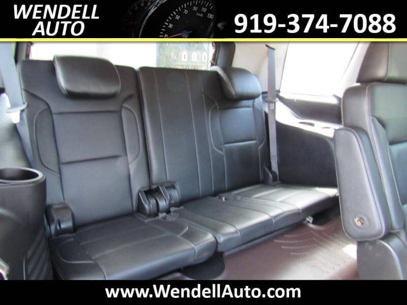 2019 Chevrolet Tahoe Premier