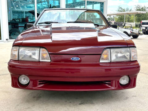 1990 Ford Mustang GT
