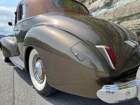 1941 Packard 110 Business Coupe