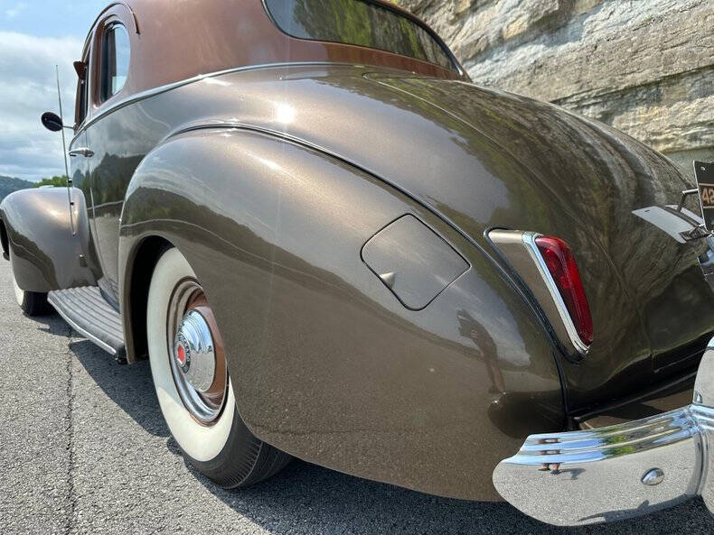 1941 Packard 110 Business Coupe