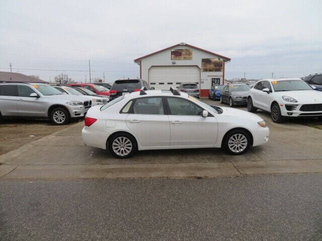 2010 Subaru Impreza for sale at Jefferson St Motors in Waterloo IA