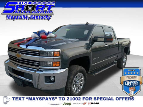 2018 Chevrolet Silverado 2500HD