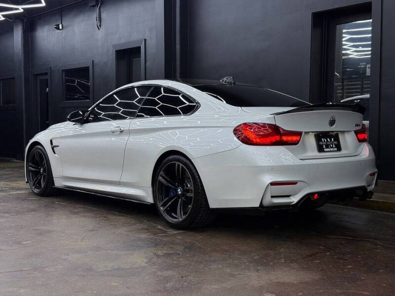 2018 BMW M4