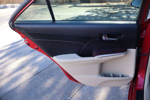 2013 Toyota Camry XLE V6