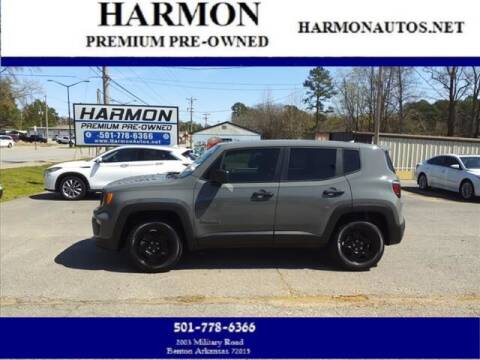 2021 Jeep Renegade for sale at Harmon Premium Pre-Owned in Benton AR