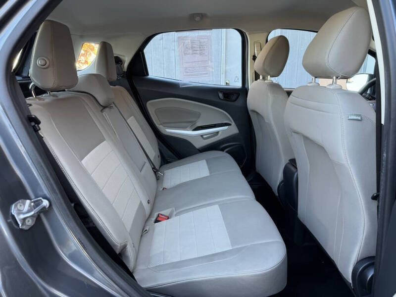 2020 Ford EcoSport S