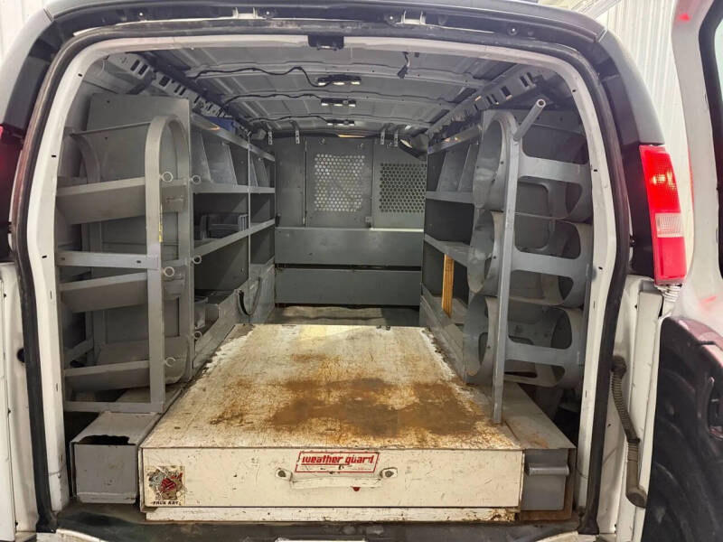 2017 Chevrolet Express 2500