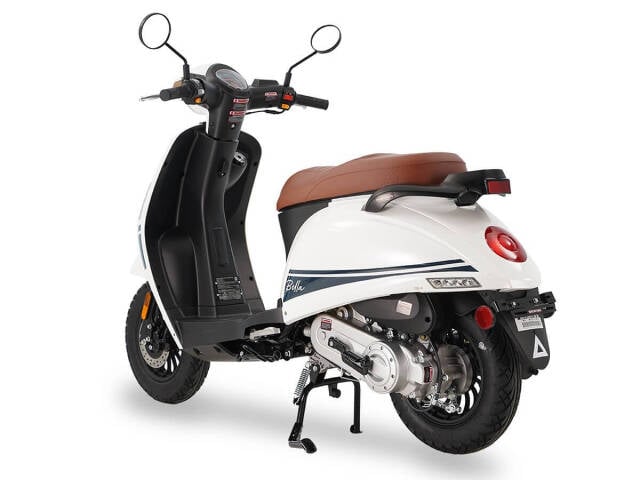 2024 ASCEND BELLA VINTAGE 50CC for sale at TEXAS MOTORS POWERSPORT in ORLANDO, FL