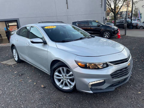 2018 Chevrolet Malibu for sale at Auto Center NJ Inc in Orange NJ